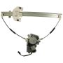 ACI 86927 Power Window Motor and Regulator Assembly