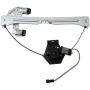 ACI 86963 Power Window Motor and Regulator Assembly