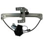 ACI 86963 Power Window Motor and Regulator Assembly