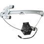ACI 86964 Power Window Motor and Regulator Assembly
