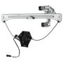 ACI 86964 Power Window Motor and Regulator Assembly