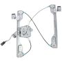 ACI 86973 Power Window Motor and Regulator Assembly