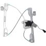 ACI 86973 Power Window Motor and Regulator Assembly