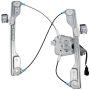 ACI 86974 Power Window Motor and Regulator Assembly