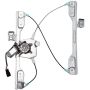 ACI 86974 Power Window Motor and Regulator Assembly