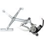 ACI 88001 Power Window Motor and Regulator Assembly