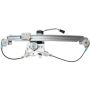 ACI 88023 Power Window Motor and Regulator Assembly