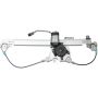 ACI 88023 Power Window Motor and Regulator Assembly