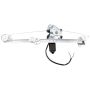 ACI 88023 Power Window Motor and Regulator Assembly