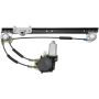 ACI 88033 Power Window Motor and Regulator Assembly