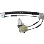 ACI 88033 Power Window Motor and Regulator Assembly
