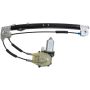 ACI 88034 Power Window Motor and Regulator Assembly