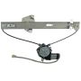 ACI 88063 Power Window Motor and Regulator Assembly