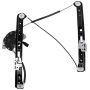 ACI 88077 Power Window Motor and Regulator Assembly