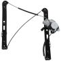 ACI 88077 Power Window Motor and Regulator Assembly