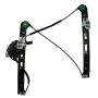 ACI 88077 Power Window Motor and Regulator Assembly