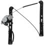 ACI 88078 Power Window Motor and Regulator Assembly