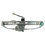 ACI 88080 Power Window Motor and Regulator Assembly