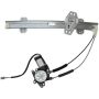 ACI 88105 Power Window Motor and Regulator Assembly