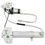 ACI 88122 Power Window Motor and Regulator Assembly