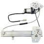 ACI 88123 Power Window Motor and Regulator Assembly
