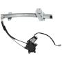 ACI 88126 Power Window Motor and Regulator Assembly