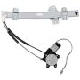 ACI 88127 Power Window Motor and Regulator Assembly