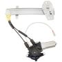 ACI 88128 Power Window Motor and Regulator Assembly