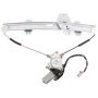 ACI 88132 Power Window Motor and Regulator Assembly