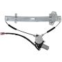 ACI 88134 Power Window Motor and Regulator Assembly