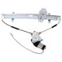 ACI 88135 Power Window Motor and Regulator Assembly