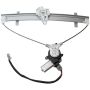 ACI 88138 Power Window Motor and Regulator Assembly