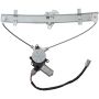 ACI 88138 Power Window Motor and Regulator Assembly