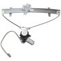 ACI 88139 Power Window Motor and Regulator Assembly