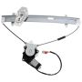 ACI 88139 Power Window Motor and Regulator Assembly
