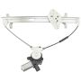 ACI 88142 Power Window Motor and Regulator Assembly