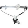 ACI 88143 Power Window Motor and Regulator Assembly