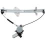 ACI 88143 Power Window Motor and Regulator Assembly