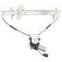 ACI 88143 Power Window Motor and Regulator Assembly