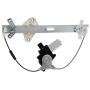 ACI 88144 Power Window Motor and Regulator Assembly