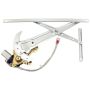 ACI 88146 Power Window Motor and Regulator Assembly