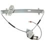 ACI 88151 Power Window Motor and Regulator Assembly