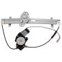 ACI 88155 Power Window Motor and Regulator Assembly