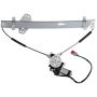 ACI 88196 Power Window Motor and Regulator Assembly