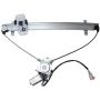 ACI 88196 Power Window Motor and Regulator Assembly