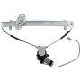 ACI 88197 Power Window Motor and Regulator Assembly