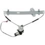 ACI 88197 Power Window Motor and Regulator Assembly