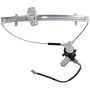 ACI 88198 Power Window Motor and Regulator Assembly