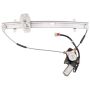 ACI 88198 Power Window Motor and Regulator Assembly