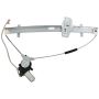ACI 88199 Power Window Motor and Regulator Assembly